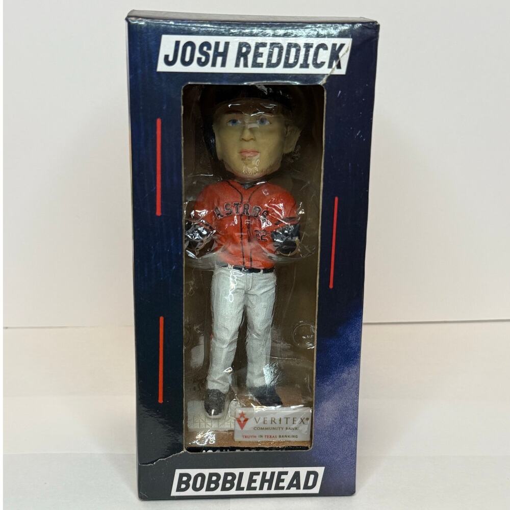 Josh Reddick Houston Astros Bobblehead  NEW IN BOX